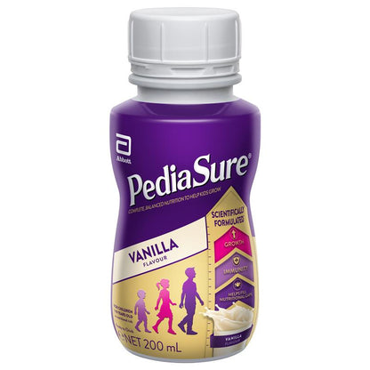PediaSure Vanilla Liquid Multipack 6 x 200ml