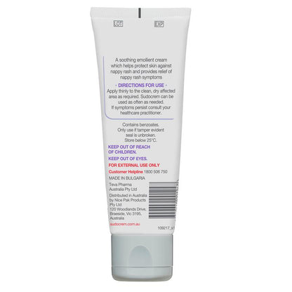 Sudocrem Healing Cream 100g Tube