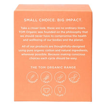TOM Organic Ultra Thin Liners Wrapped 26 Pack