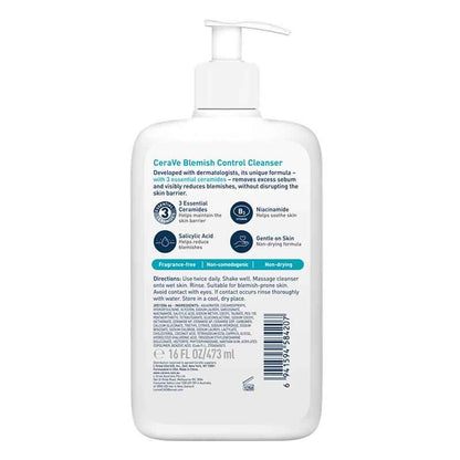 CeraVe Blemish Control Cleanser 473ml