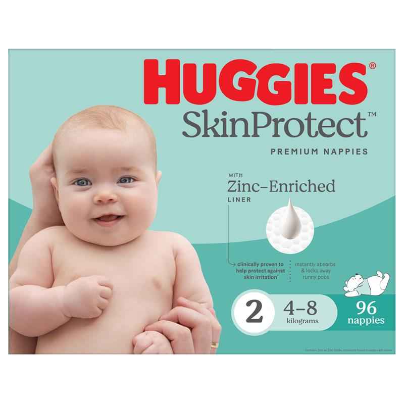 Huggies Jumbo Ultimate Infant 96 Pack