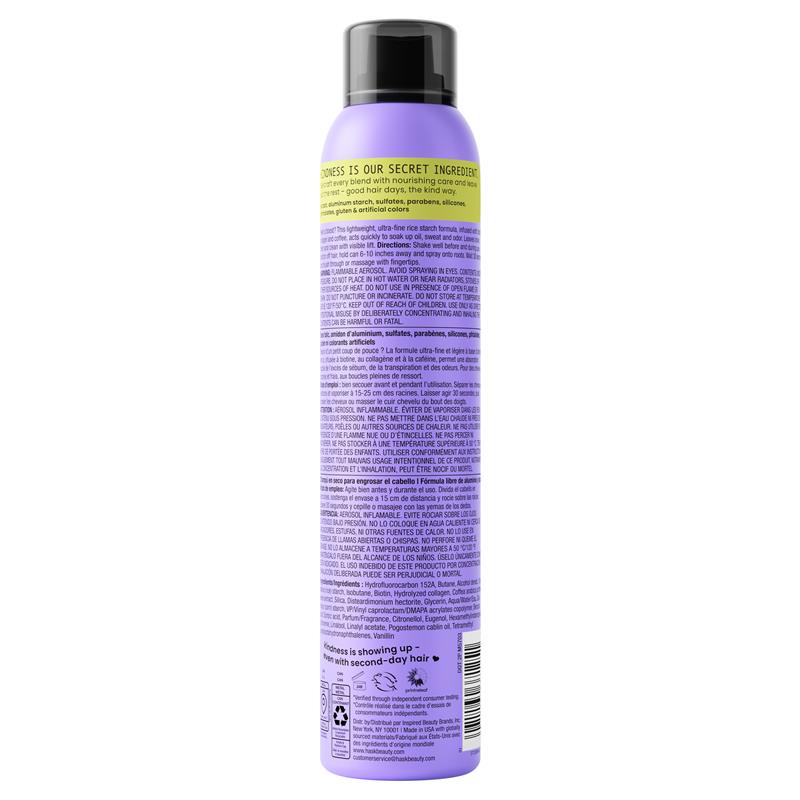 Hask Exotics Biotin Dry Shampoo 122g