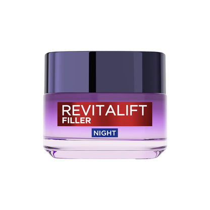 L'Oreal Paris Revitalift Filler [HA] Night Moisturiser 50ml