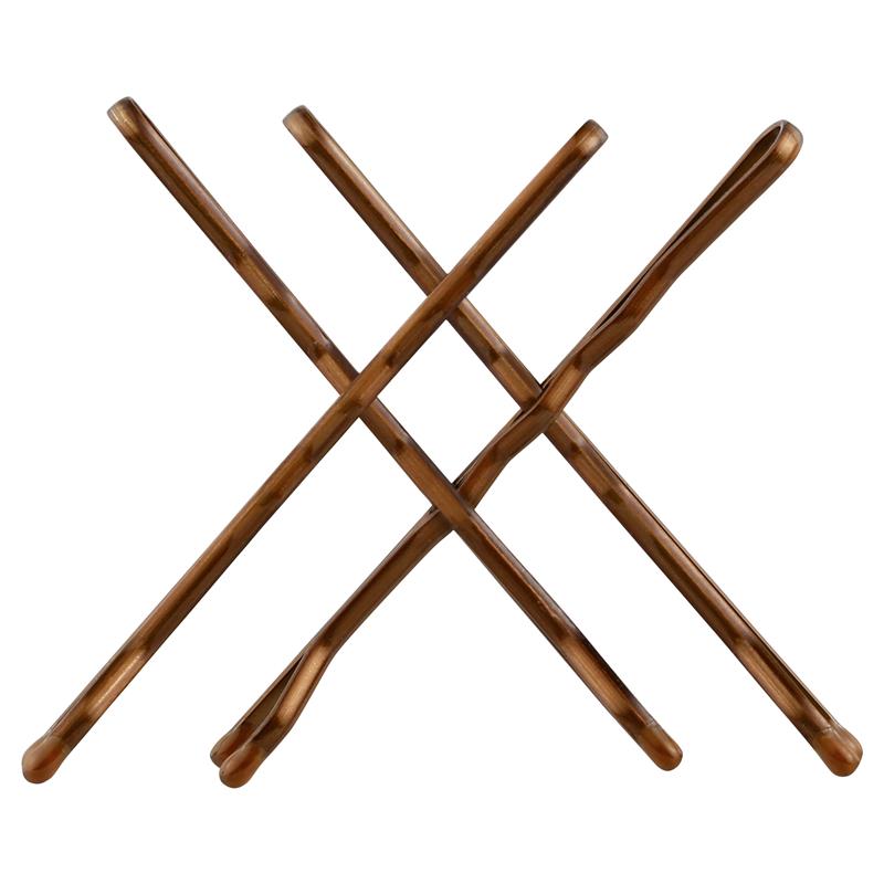 Lady Jayne Bobby Pins, Brown, 4.5 Cm, Pk25