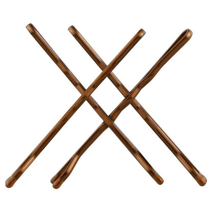 Lady Jayne Bobby Pins, Brown, 4.5 Cm, Pk25