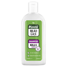 Moov Head Lice Shampoo 200Ml - Lice/Nits