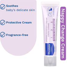 Mustela Vitamin Barrier Cream 108g