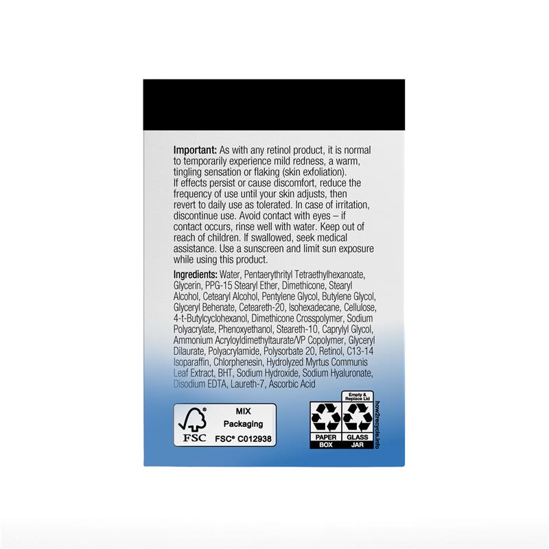 Neutrogena Rapid Wrinkle Repair Retinol Pro+ Night Cream 48g