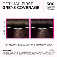 L'Oreal Paris Casting Creme Gloss Semi-Permanent Hair Colour - 300 Darkest Brown (Ammonia Free)