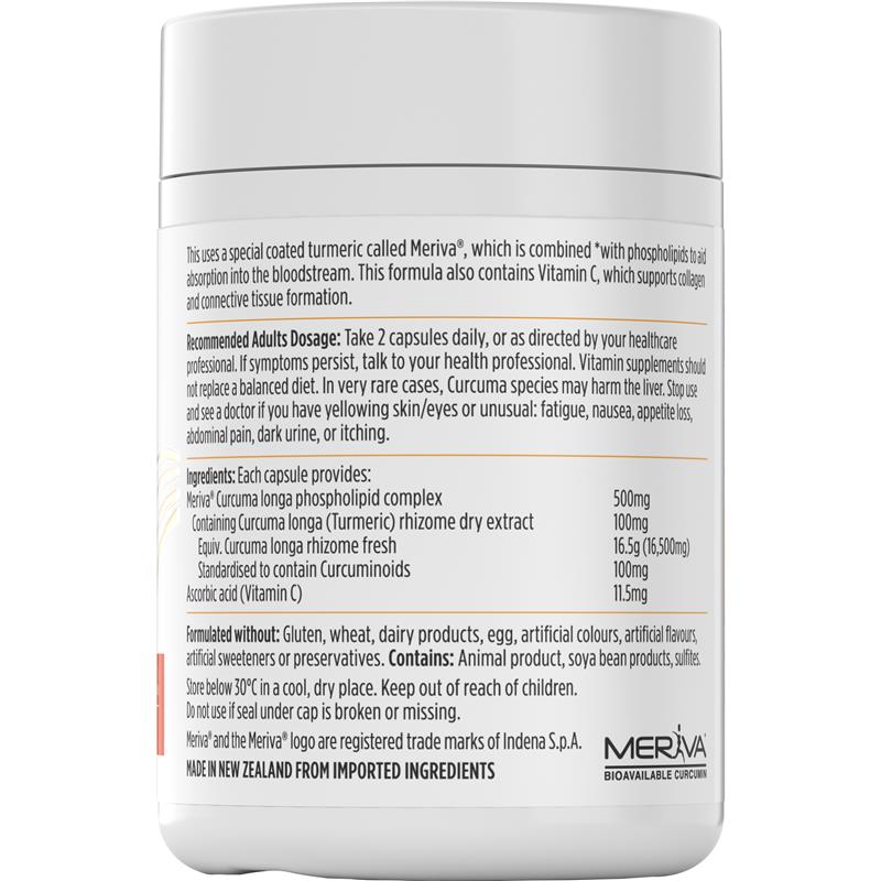 Nutra-Life Bio-Curcumin 16500+ 90 Capsules Exclusive Size