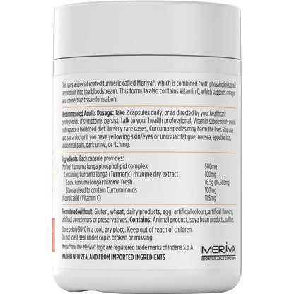 Nutra-Life Bio-Curcumin 16500+ 90 Capsules Exclusive Size