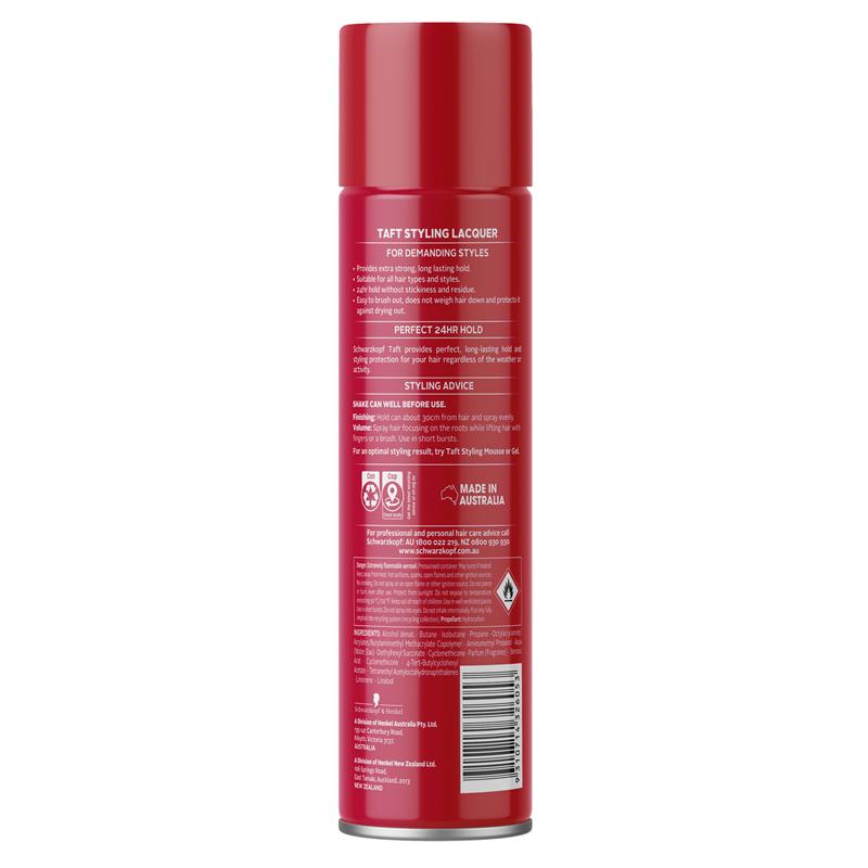 Schwarzkopf Taft Styling Lacquer Maximum Hold 200g