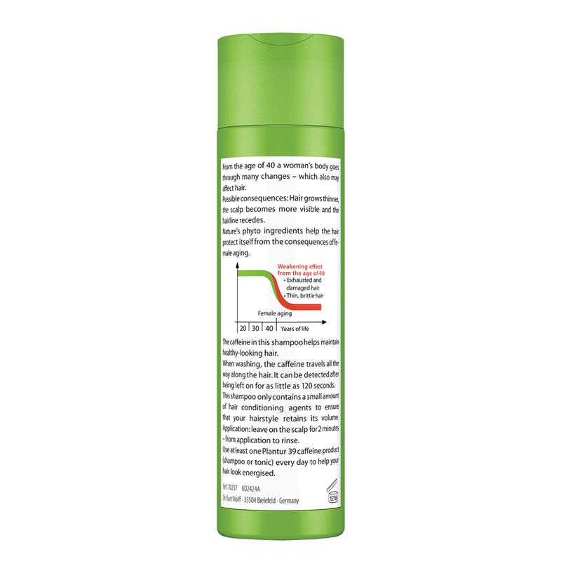 Plantur 39 Phyto-Caffeine Shampoo For Fine Brittle Hair