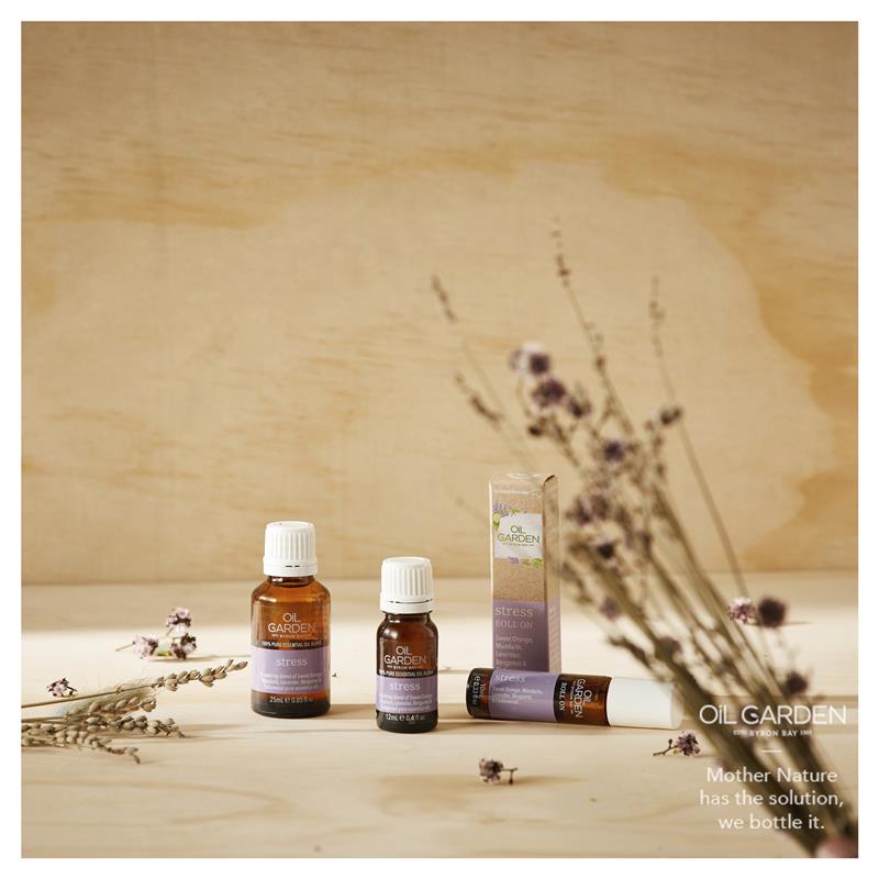 Oil Garden Natural Remedies Stress Oil 25ml