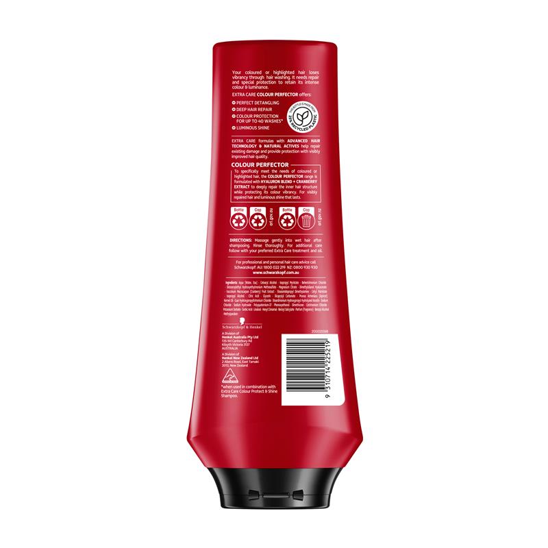 Schwarzkopf Extra Care Colour Perfector Protecting Conditioner 400ml