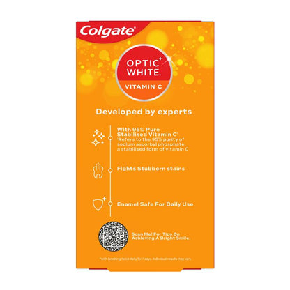 Colgate Toothpaste Optic White Vitamin C 100g