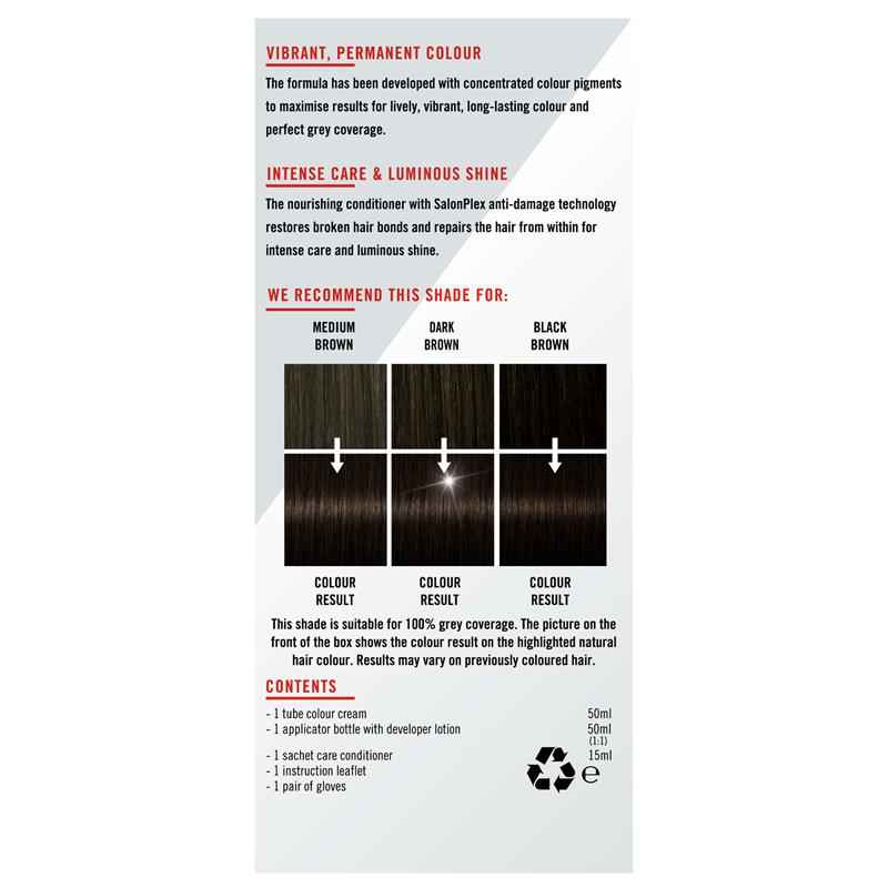Schwarzkopf Live Colour Permanent 4.0 Medium Brown