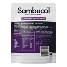 Sambucol Kids Soothing Throat Pops 8 Pack