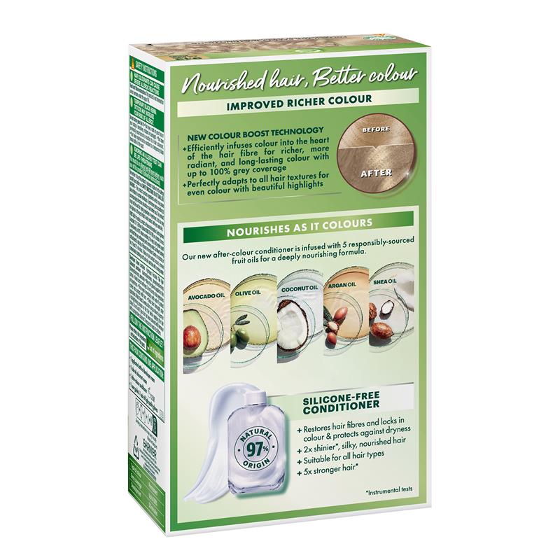 Garnier Nutrisse Pearly Blondes 9.13 Light Ash Beige Blonde
