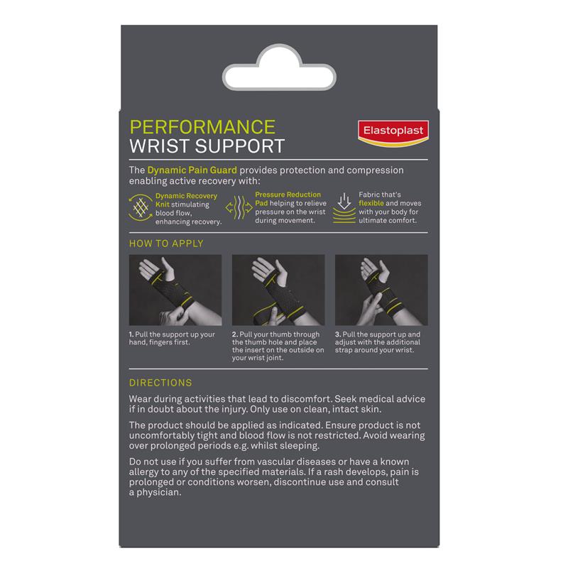 Elastoplast Performance Wrist Support M 1 Pack - GimmeNow