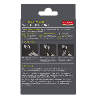 Elastoplast Performance Wrist Support M 1 Pack - GimmeNow