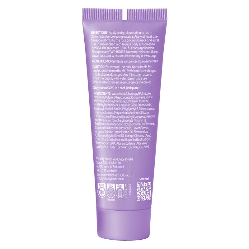Cancer Council SPF 50+ Face Day Wear BB Cream Matte Light Tint 50ml