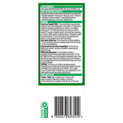 Panadol Extra Optizorb 48 Caplets