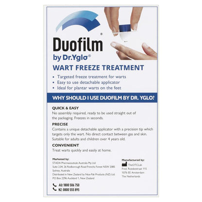 Duofilm Wart Freeze Treatment 50ml - GimmeNow