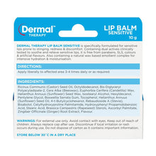 Dermal Therapy Lip Balm Sensitive 10g - GimmeNow