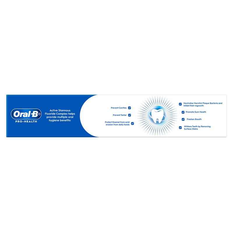 Oral B Toothpaste Pro Health Complete Defence System Whitening 200g