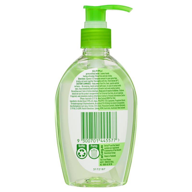 Dettol Instant Hand Sanitiser Refresh 200ml