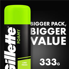 Gillette Shave Foam Lemon/Lime Value Pack 333g - GimmeNow