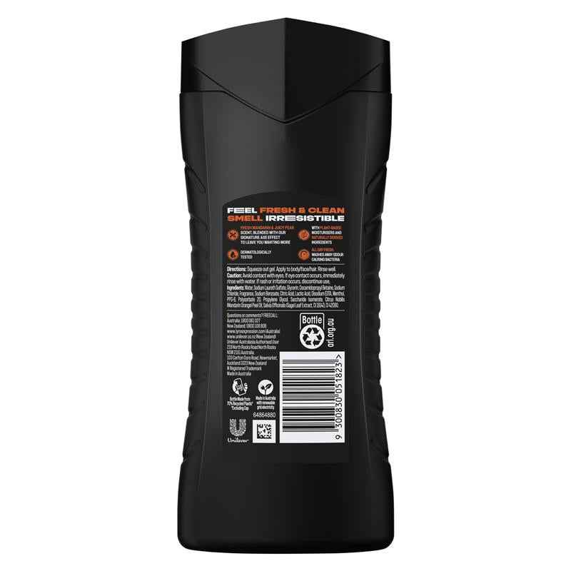 Lynx Bodywash Smell Ready 400ml