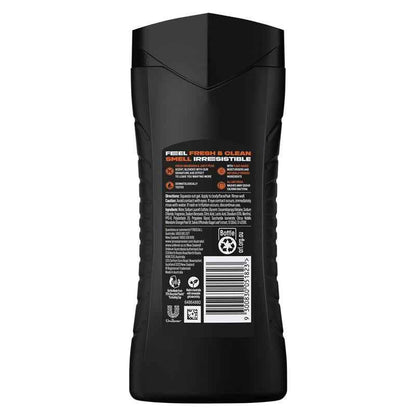 Lynx Bodywash Smell Ready 400ml
