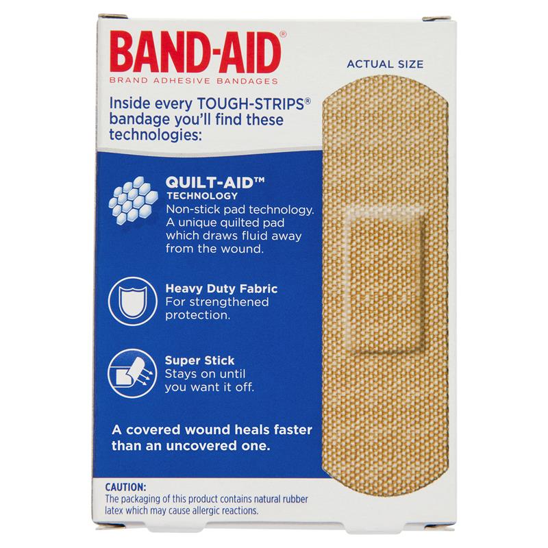Band-Aid Tough Strips 40 Pack - GimmeNow