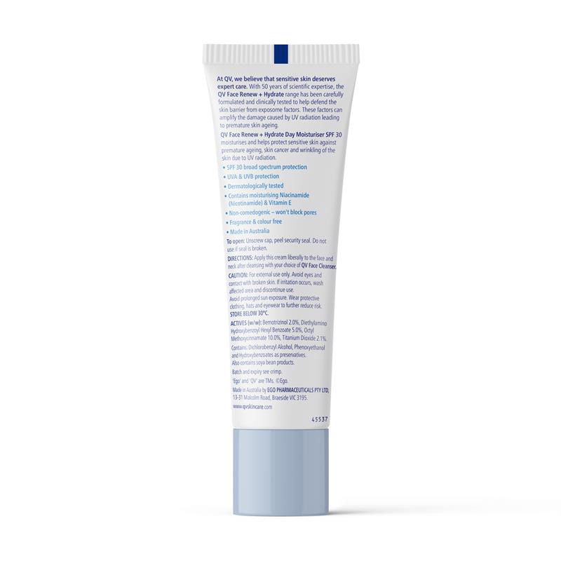 Ego QV Face Day Moisturiser SPF 30 75g