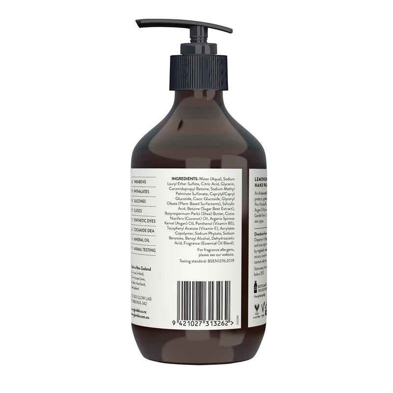Glow Lab Antibacterial Lemongrass & Lime Hand Wash 300ml