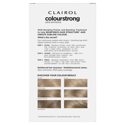 Clairol Colour Strong 10.1 Extra Light Ash Blonde