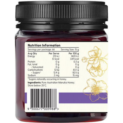 Barnes Naturals Australian Manuka Honey 1kg MGO 100+