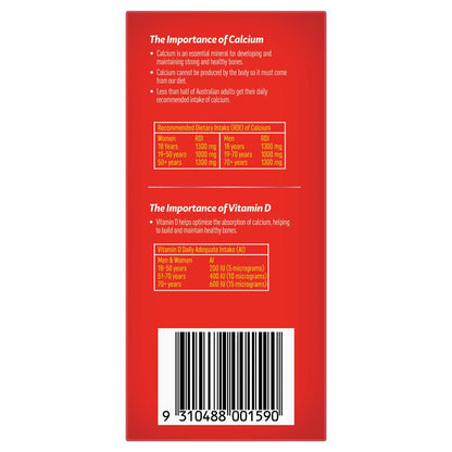 Caltrate Bone Health 100 Tablets