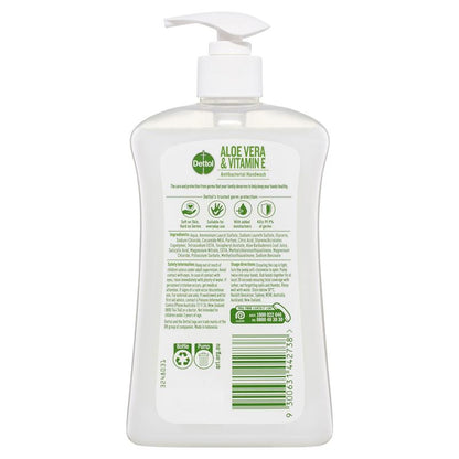 Dettol Antibacterial Liquid Hand Wash Aloe Vera & Vitamin E 500ml