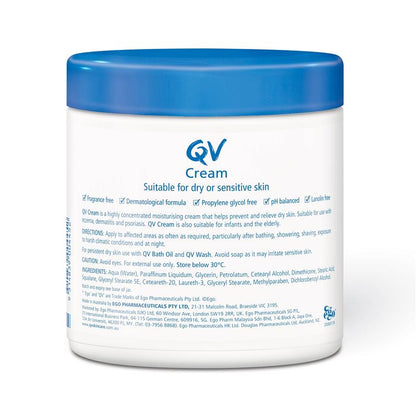 Ego QV Cream 500g Tub