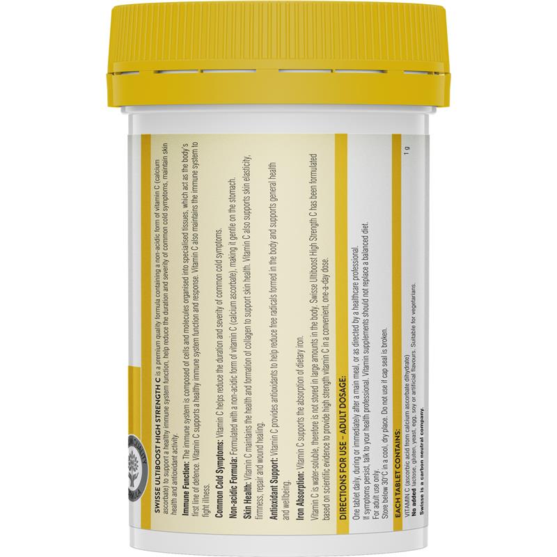 Swisse Vitamin C 1000mg 150 Tablets