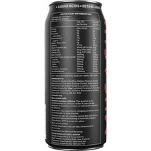 Musashi Energy Blue Raspberry 500ml