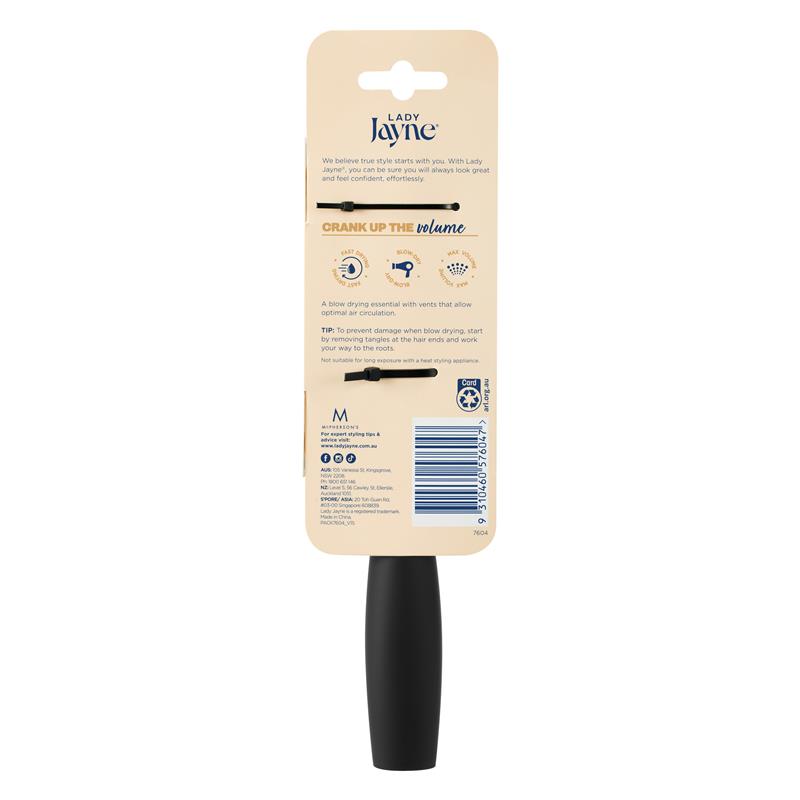 Lady Jayne Brush Vent Ball Tip