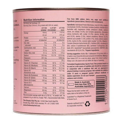 The Beauty Chef Body Electric + Creatine Protein Water & Electrolytes 320g
