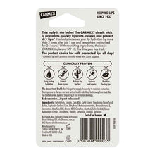 Carmex Lip Balm Original Click Stick SPF15 4.25g