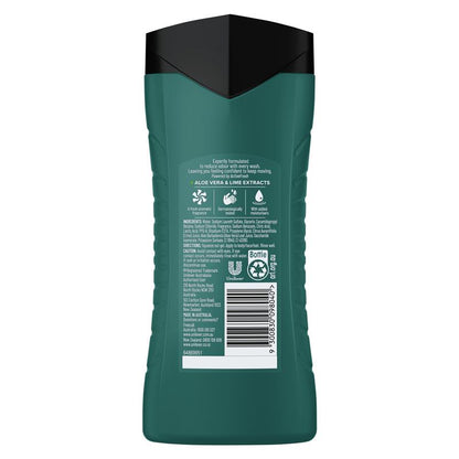 Rexona Men Bodywash Quantum Cool 400ml