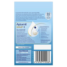 Aptamil Gold+ 2 Baby Follow-On Formula Powder Sachets From 6-12 Months 4 Pack 31.2g