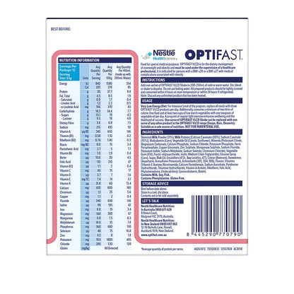Optifast VLCD Shake Strawberry 12 x 53g